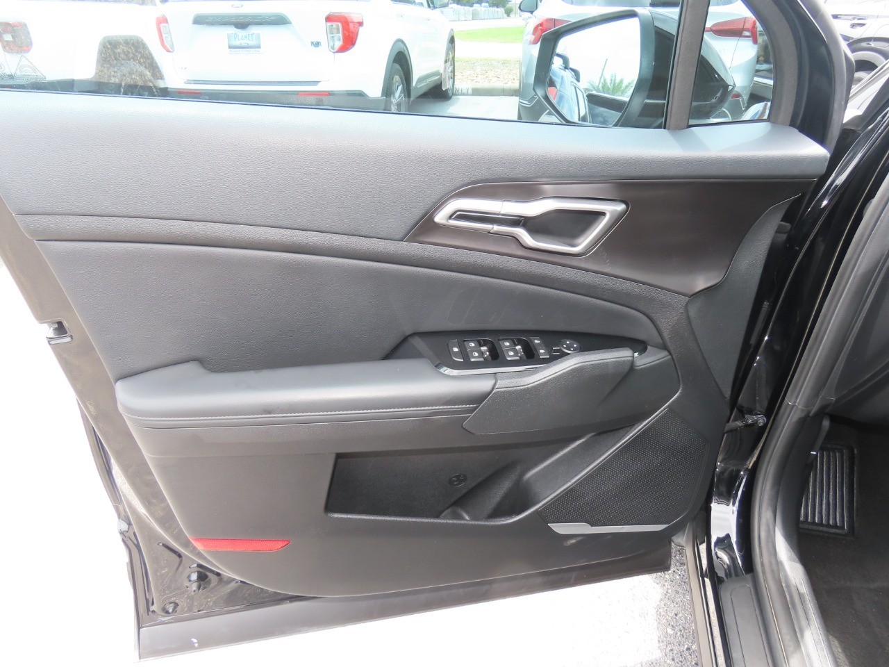2023 Kia Sportage EX Ebony Black at Planet Ford