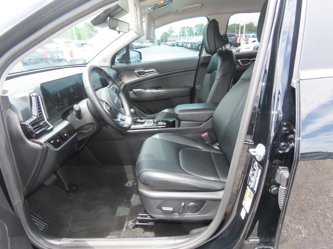 2023 Kia Sportage EX Ebony Black at Planet Ford
