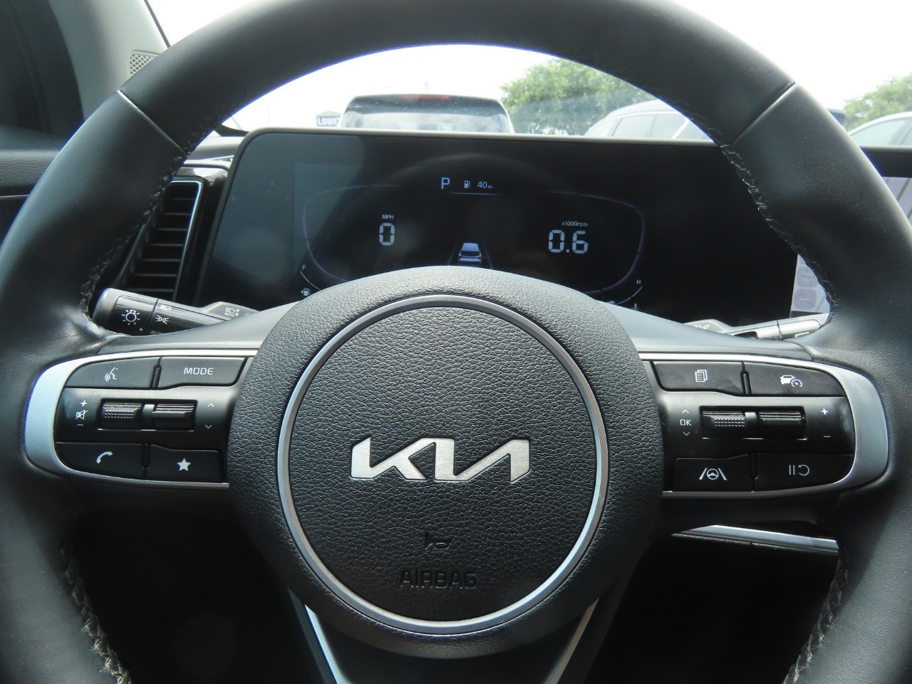 2023 Kia Sportage EX Ebony Black at Planet Ford