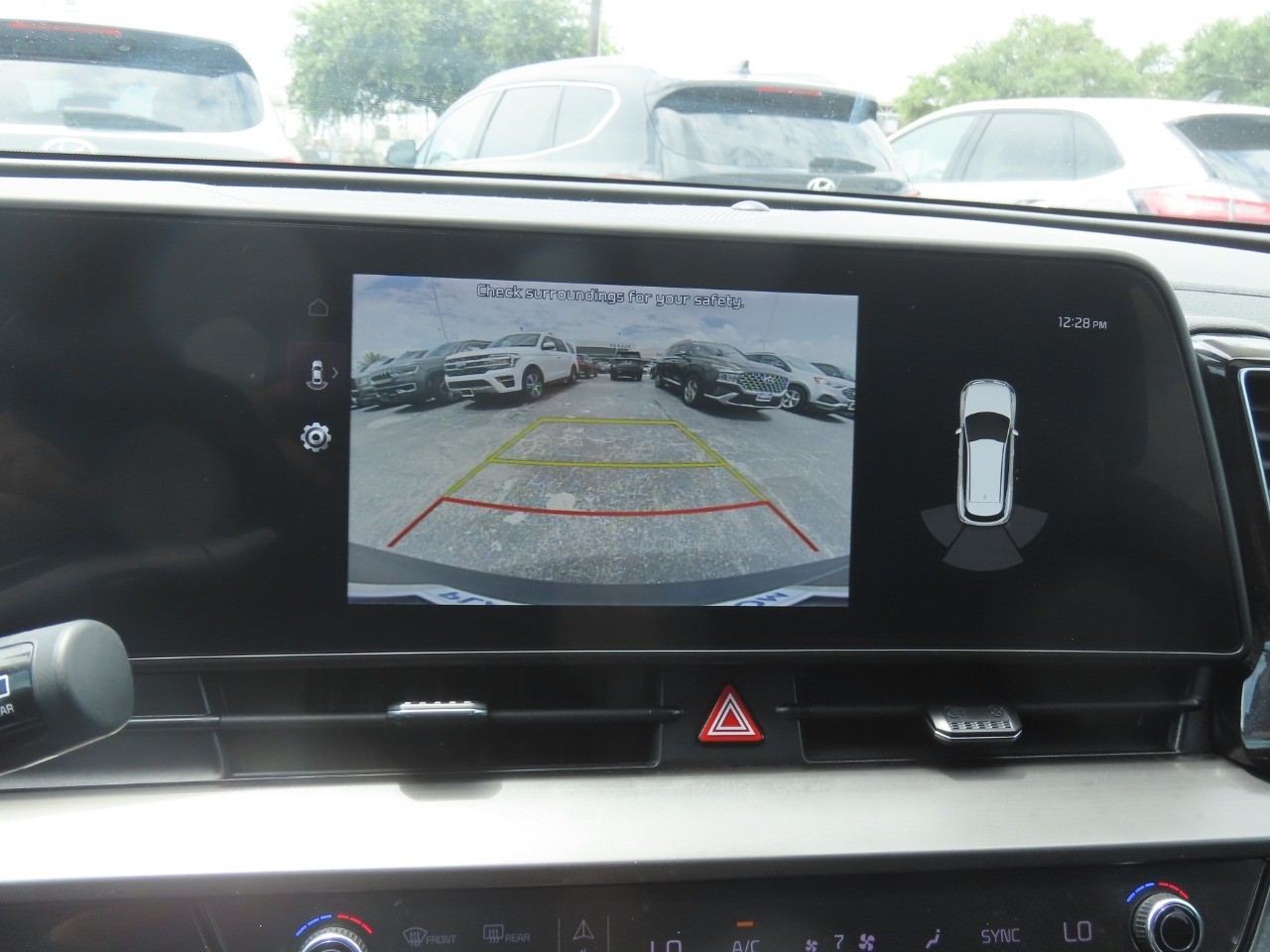 2023 Kia Sportage EX Ebony Black at Planet Ford