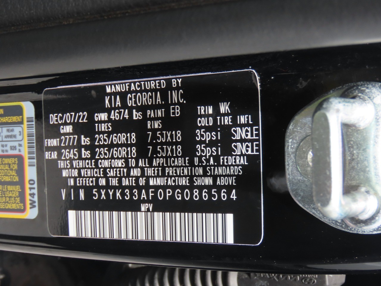 2023 Kia Sportage EX Ebony Black at Planet Ford