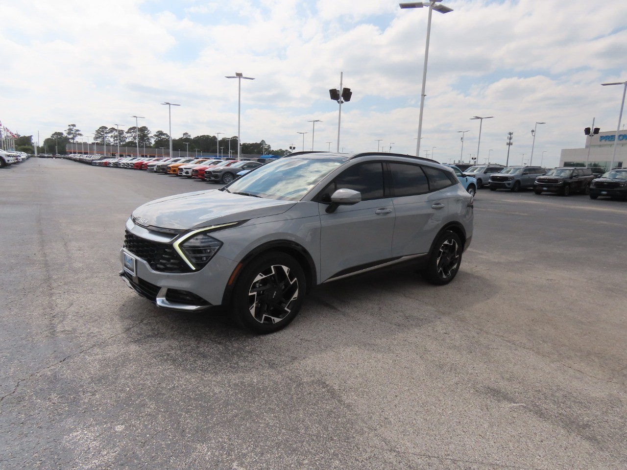 used 2023 Kia Sportage car, priced at $27,599