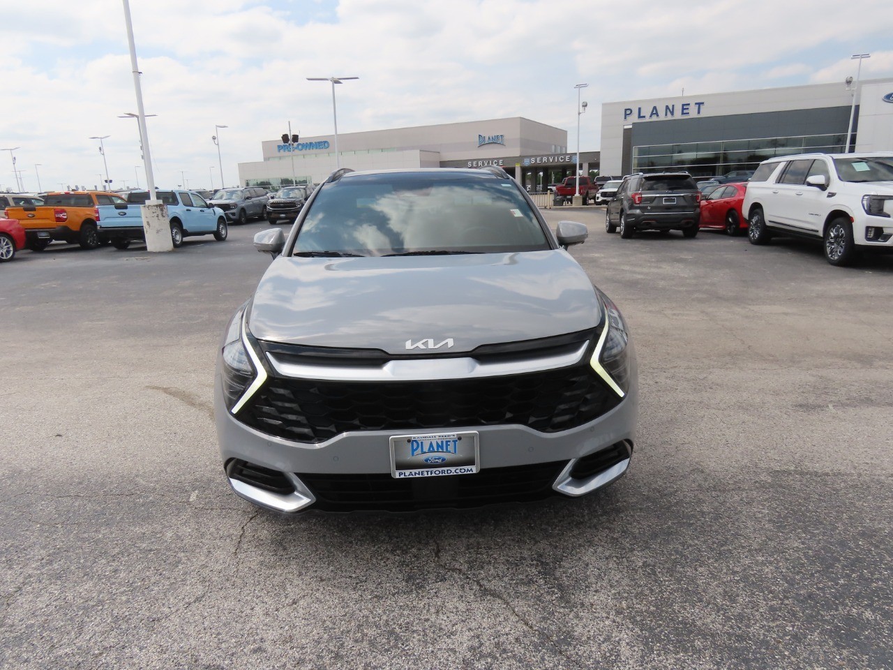 used 2023 Kia Sportage car, priced at $27,599