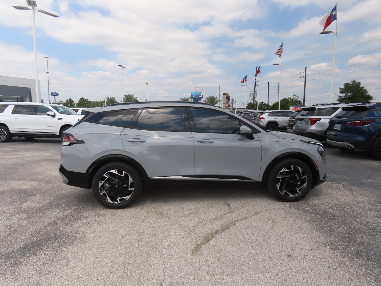 used 2023 Kia Sportage car, priced at $27,599