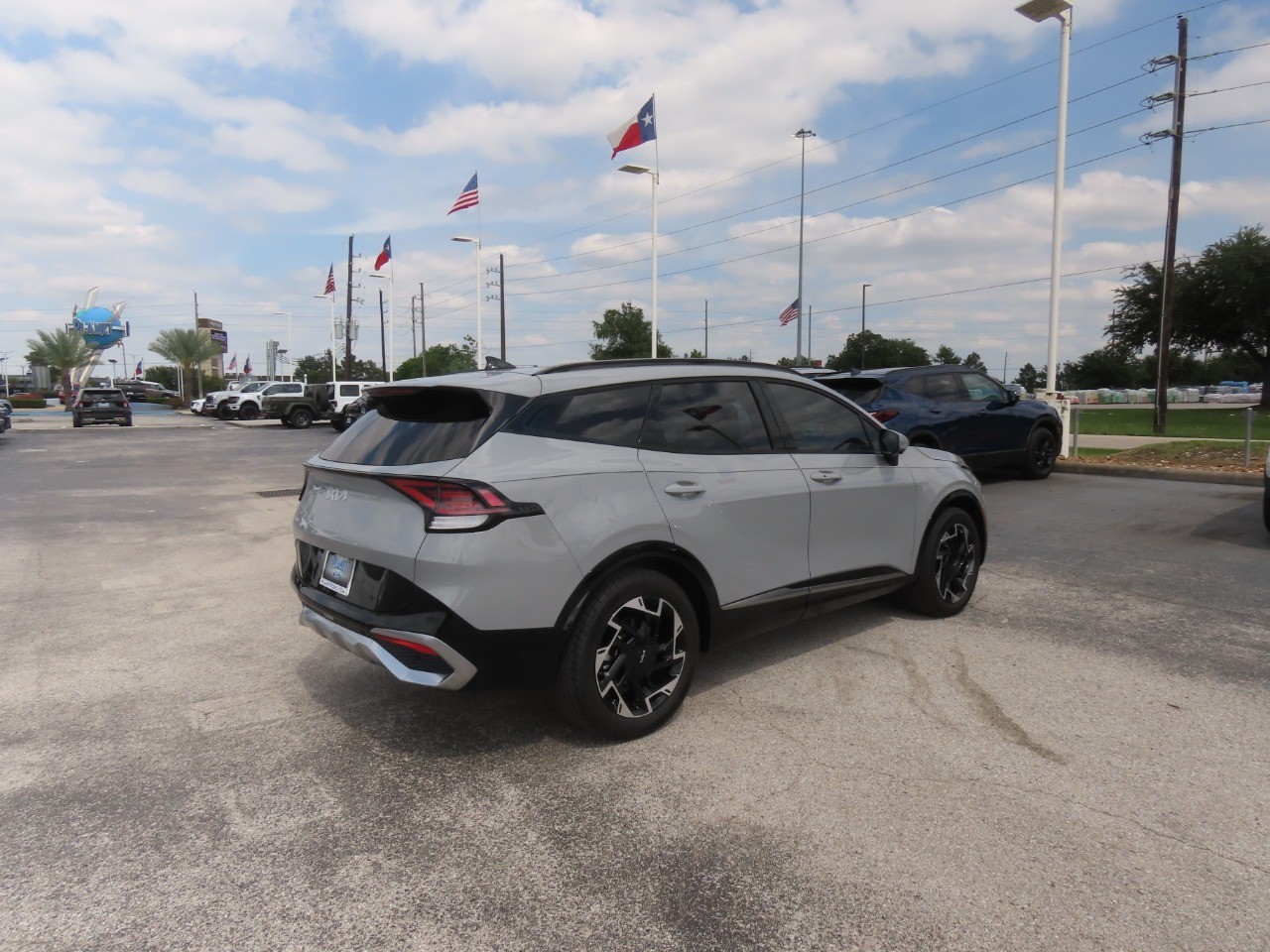 used 2023 Kia Sportage car, priced at $27,599