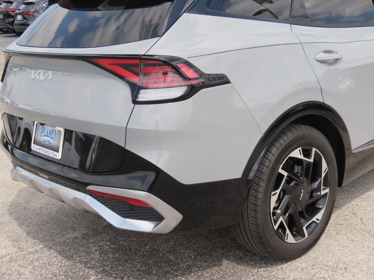 used 2023 Kia Sportage car, priced at $27,599