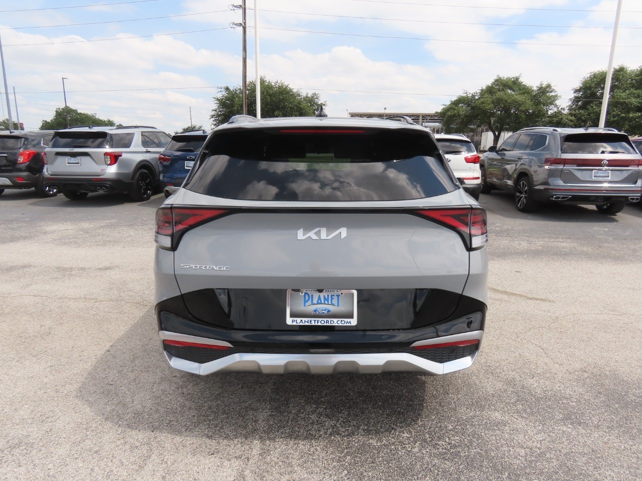 used 2023 Kia Sportage car, priced at $27,599