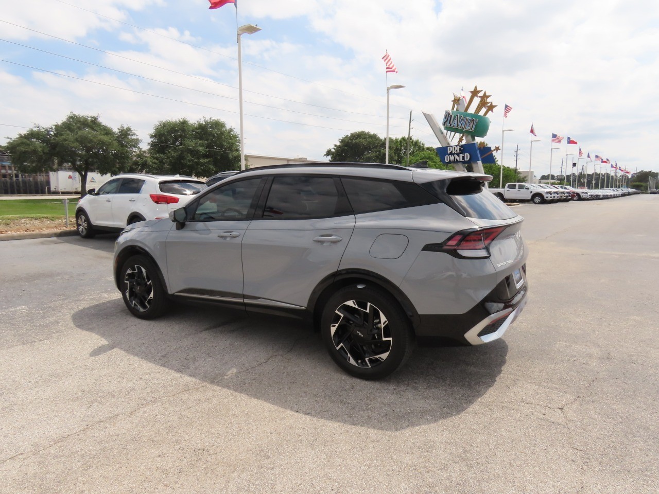 used 2023 Kia Sportage car, priced at $27,599