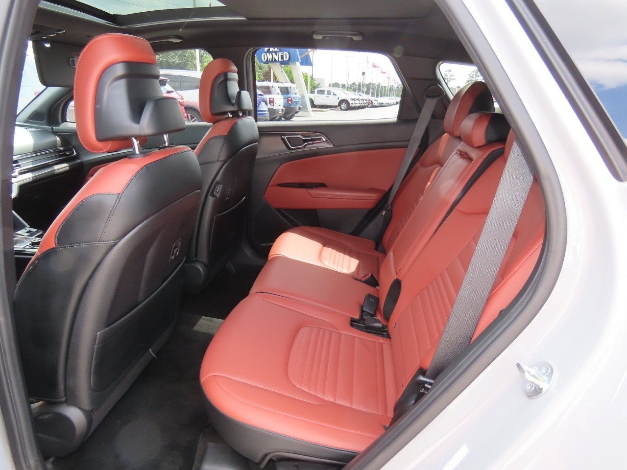 used 2023 Kia Sportage car, priced at $27,599