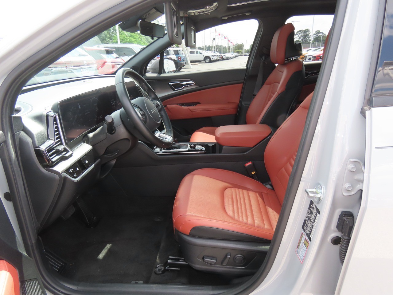 used 2023 Kia Sportage car, priced at $27,599