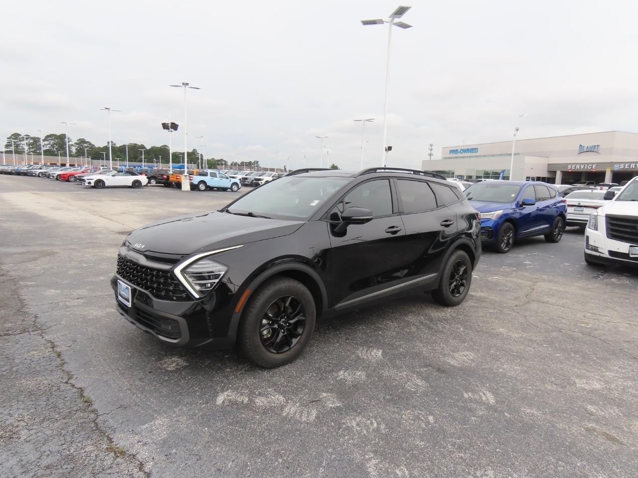 used 2023 Kia Sportage car, priced at $28,999