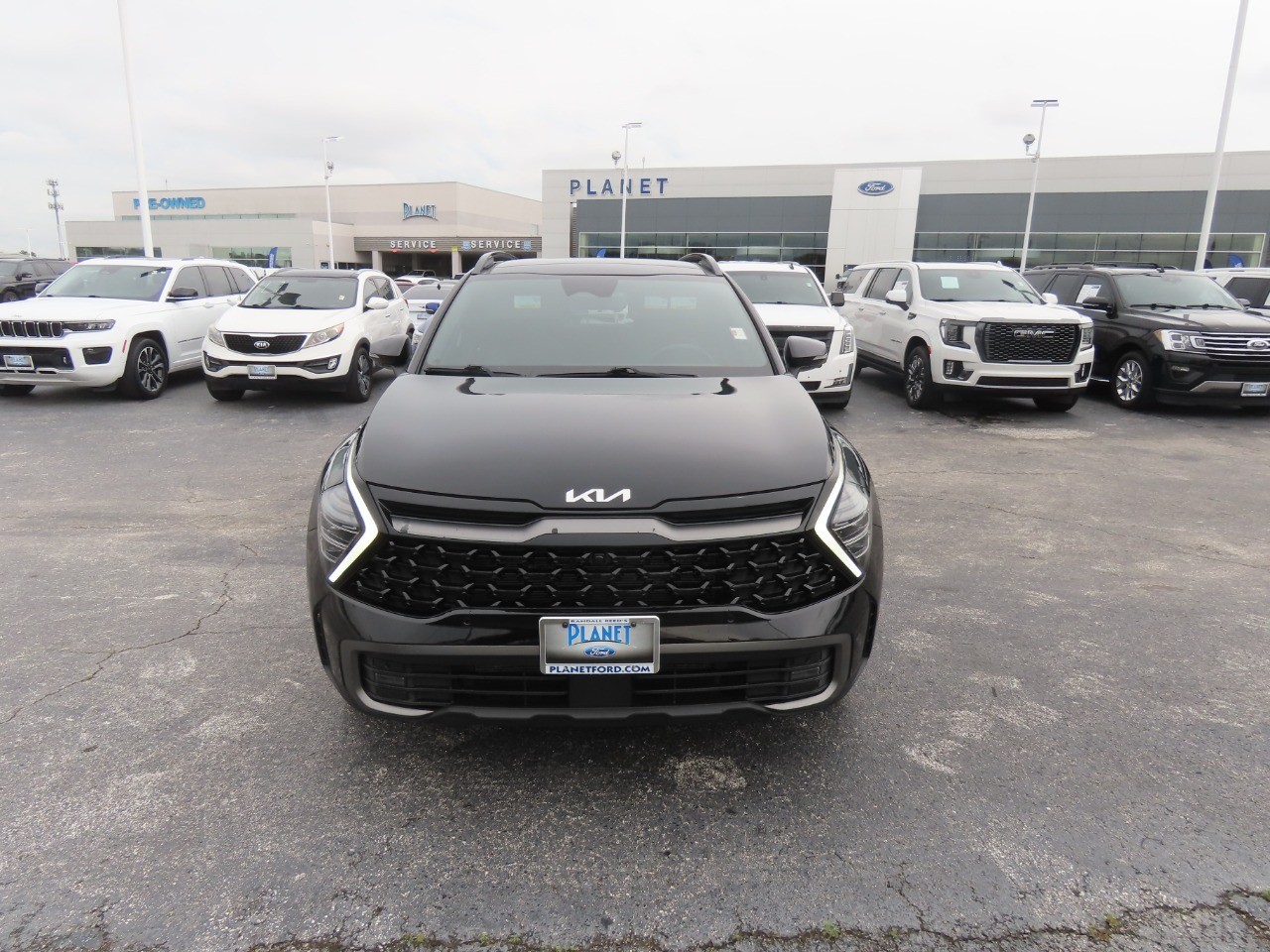 used 2023 Kia Sportage car, priced at $28,999