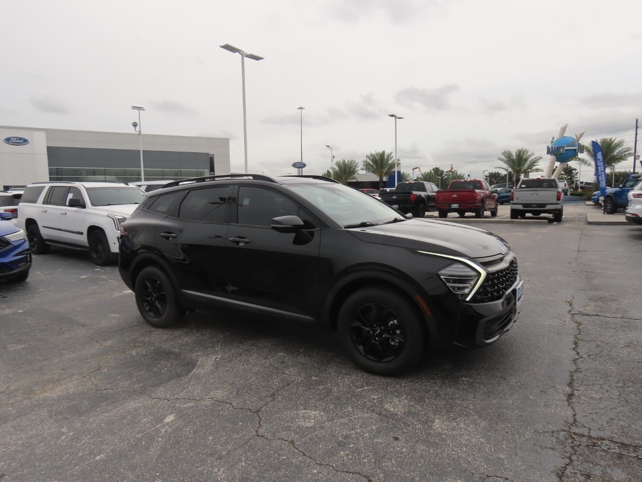 used 2023 Kia Sportage car, priced at $28,999
