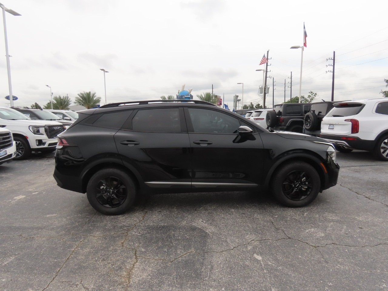 used 2023 Kia Sportage car, priced at $28,999