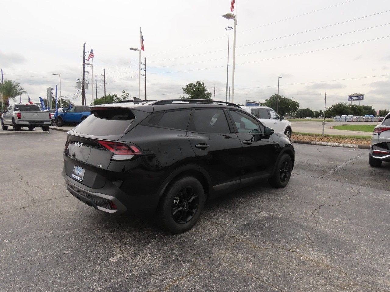 used 2023 Kia Sportage car, priced at $28,999