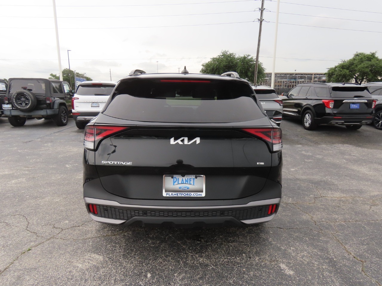 used 2023 Kia Sportage car, priced at $28,999