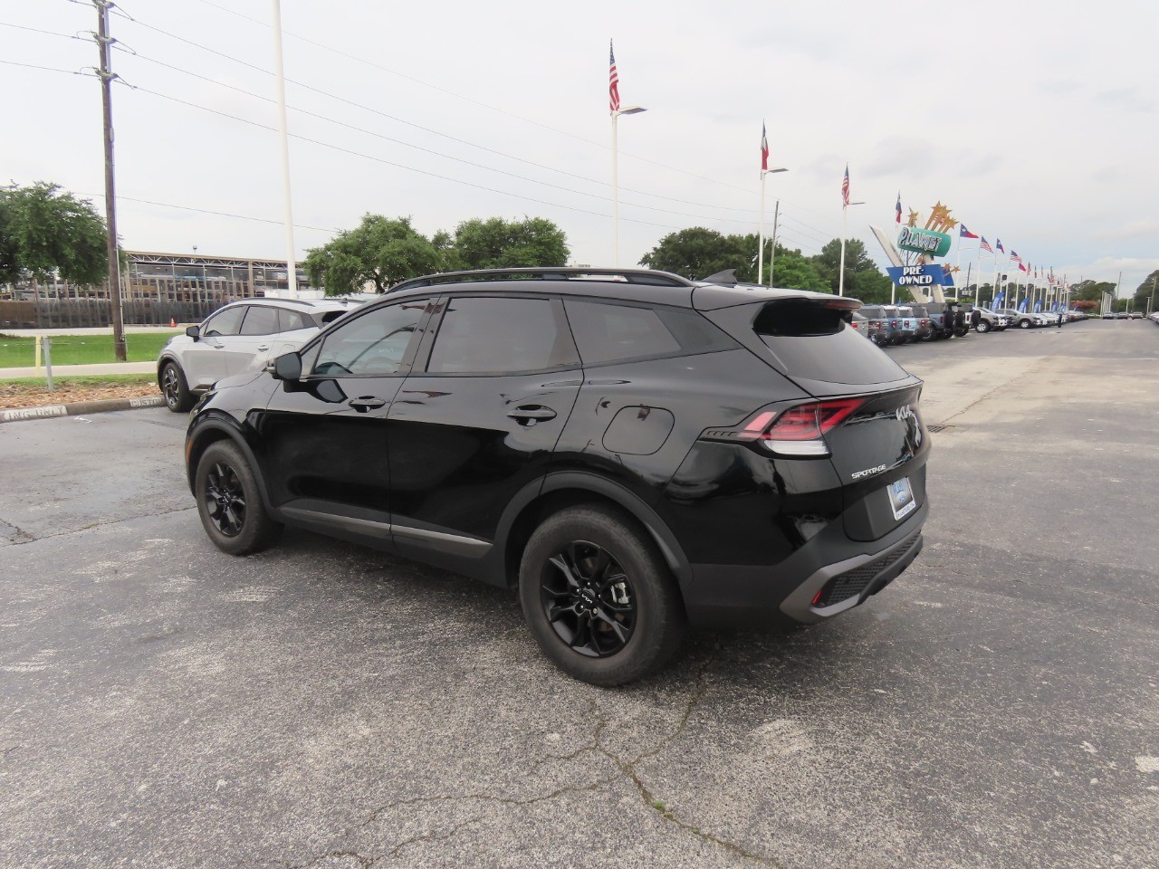used 2023 Kia Sportage car, priced at $28,999