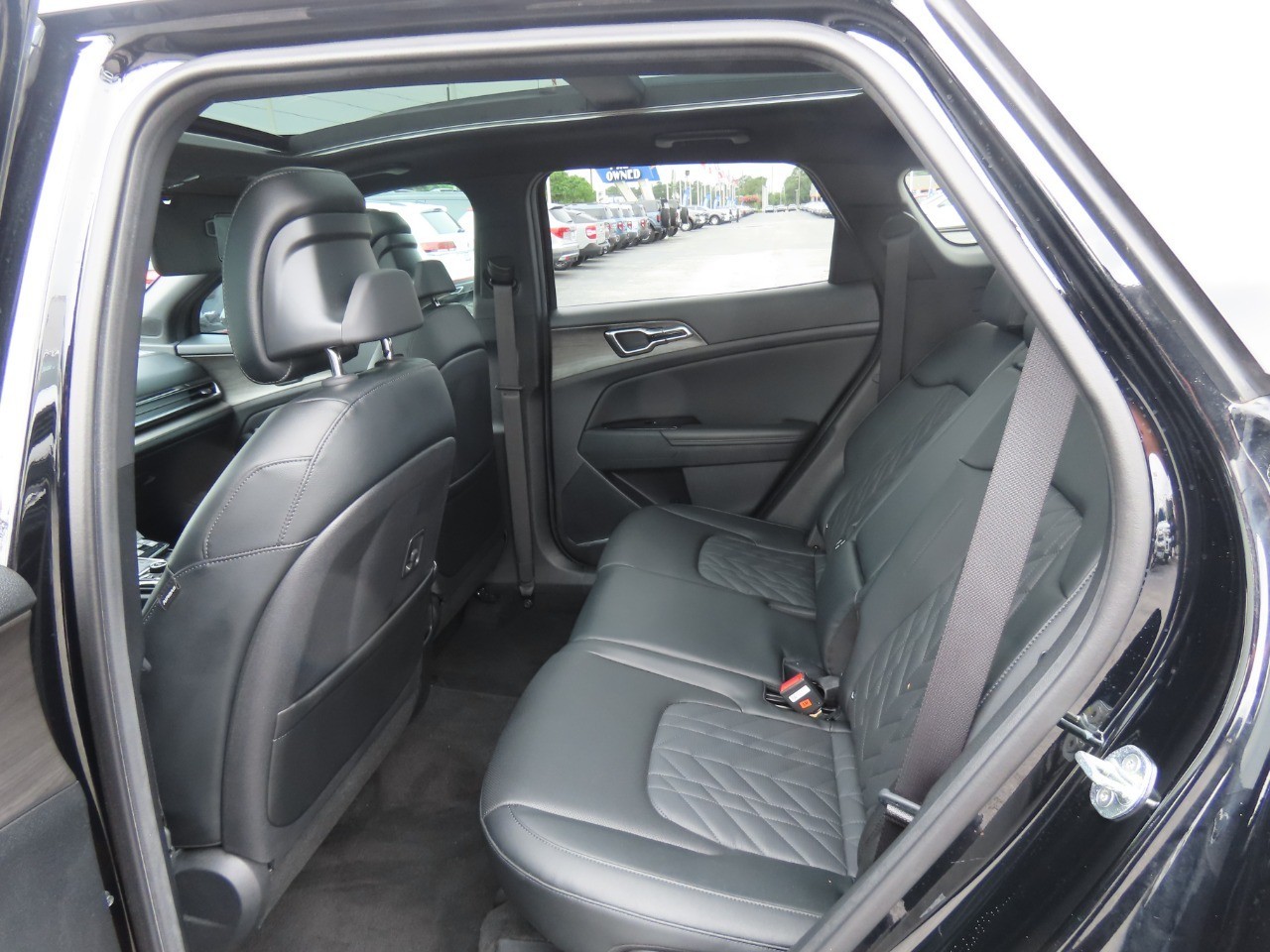 used 2023 Kia Sportage car, priced at $28,999