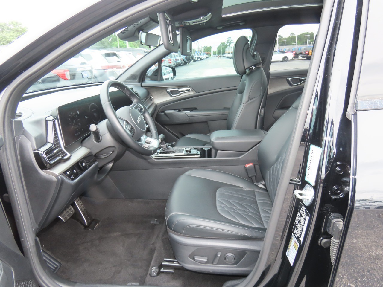 used 2023 Kia Sportage car, priced at $28,999