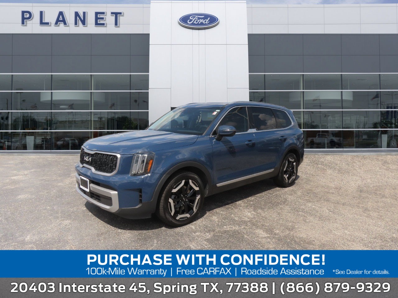 2023 Kia Telluride EX - 0