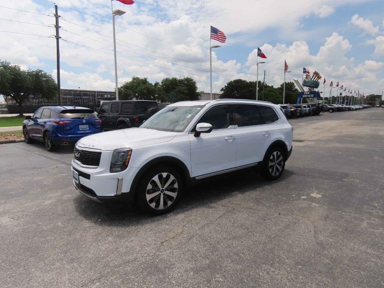 2022 Kia Telluride S - 1