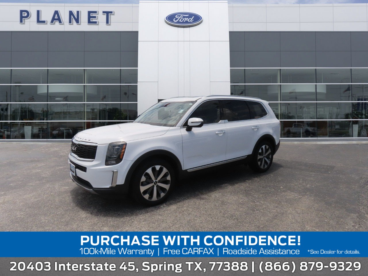 2022 Kia Telluride S - 0