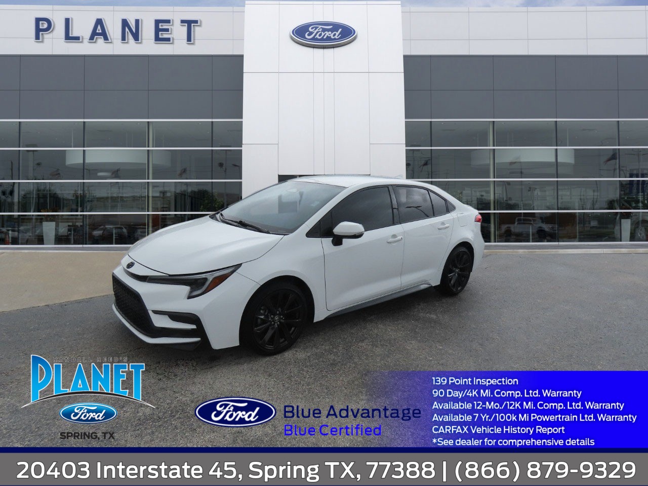 2023 Toyota Corolla SE - 0