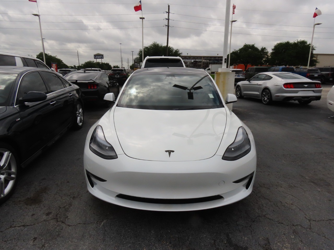 used 2023 Tesla Model 3 car, priced at $26,999
