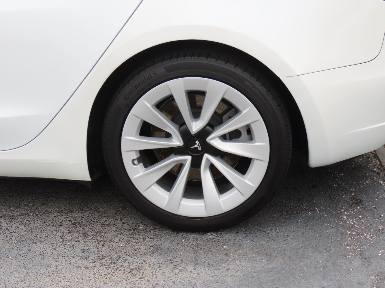 used 2023 Tesla Model 3 car, priced at $26,999