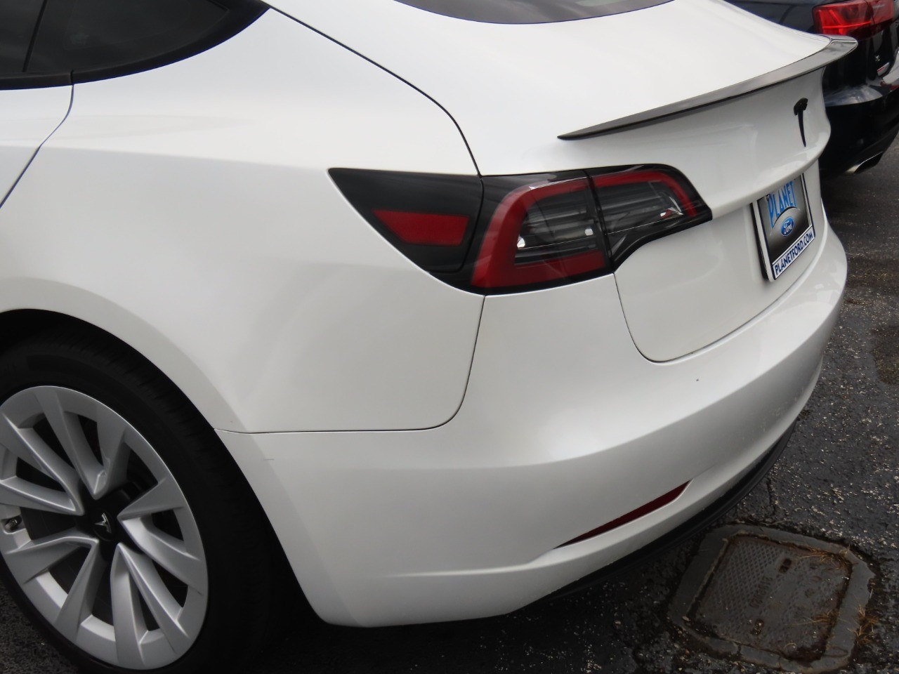 used 2023 Tesla Model 3 car, priced at $26,999