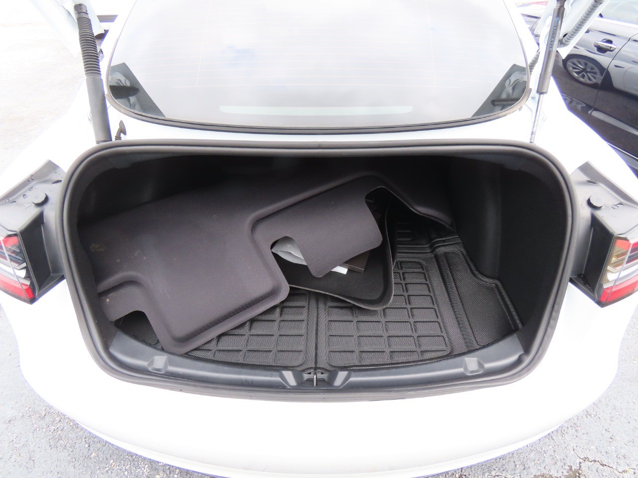 used 2023 Tesla Model 3 car, priced at $26,999