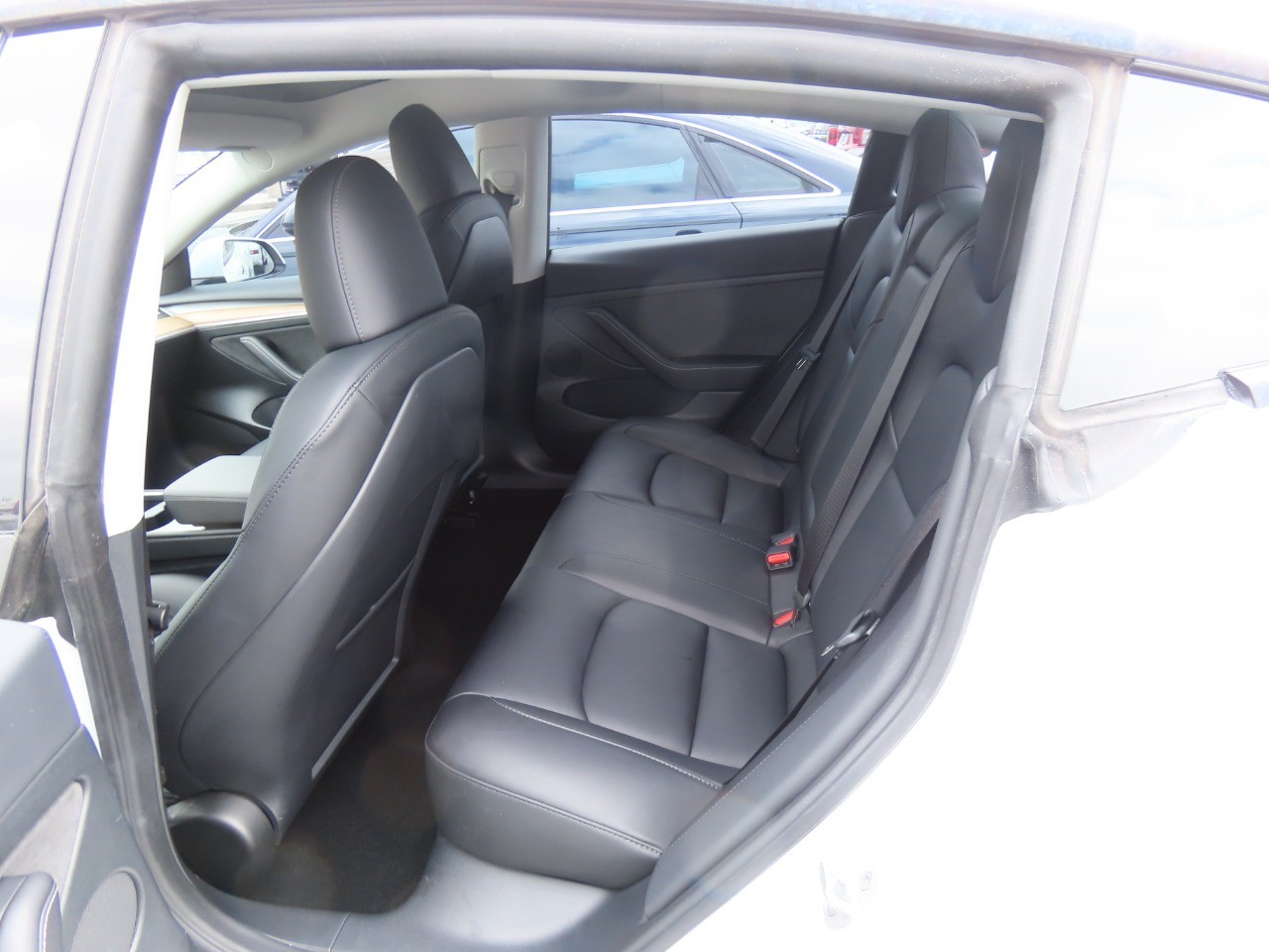 used 2023 Tesla Model 3 car, priced at $26,999