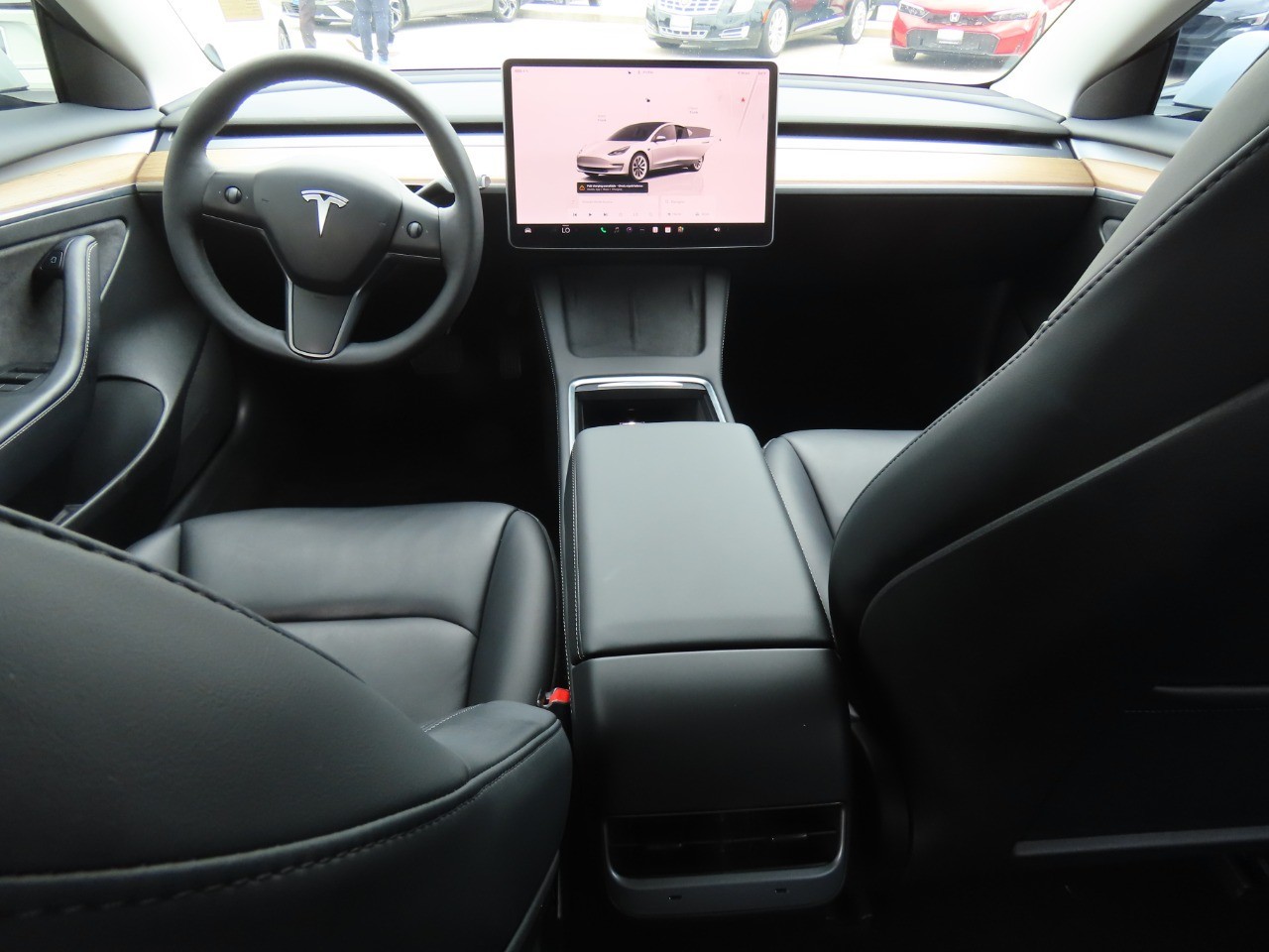 used 2023 Tesla Model 3 car, priced at $26,999