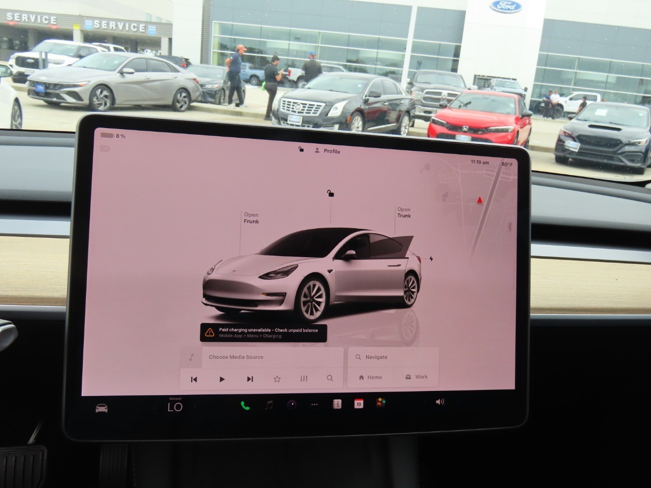 used 2023 Tesla Model 3 car, priced at $26,999