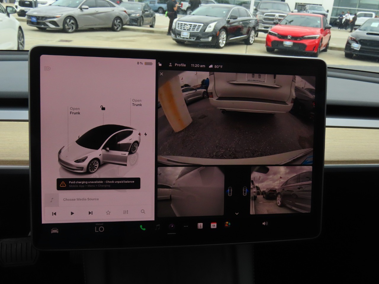 used 2023 Tesla Model 3 car, priced at $26,999