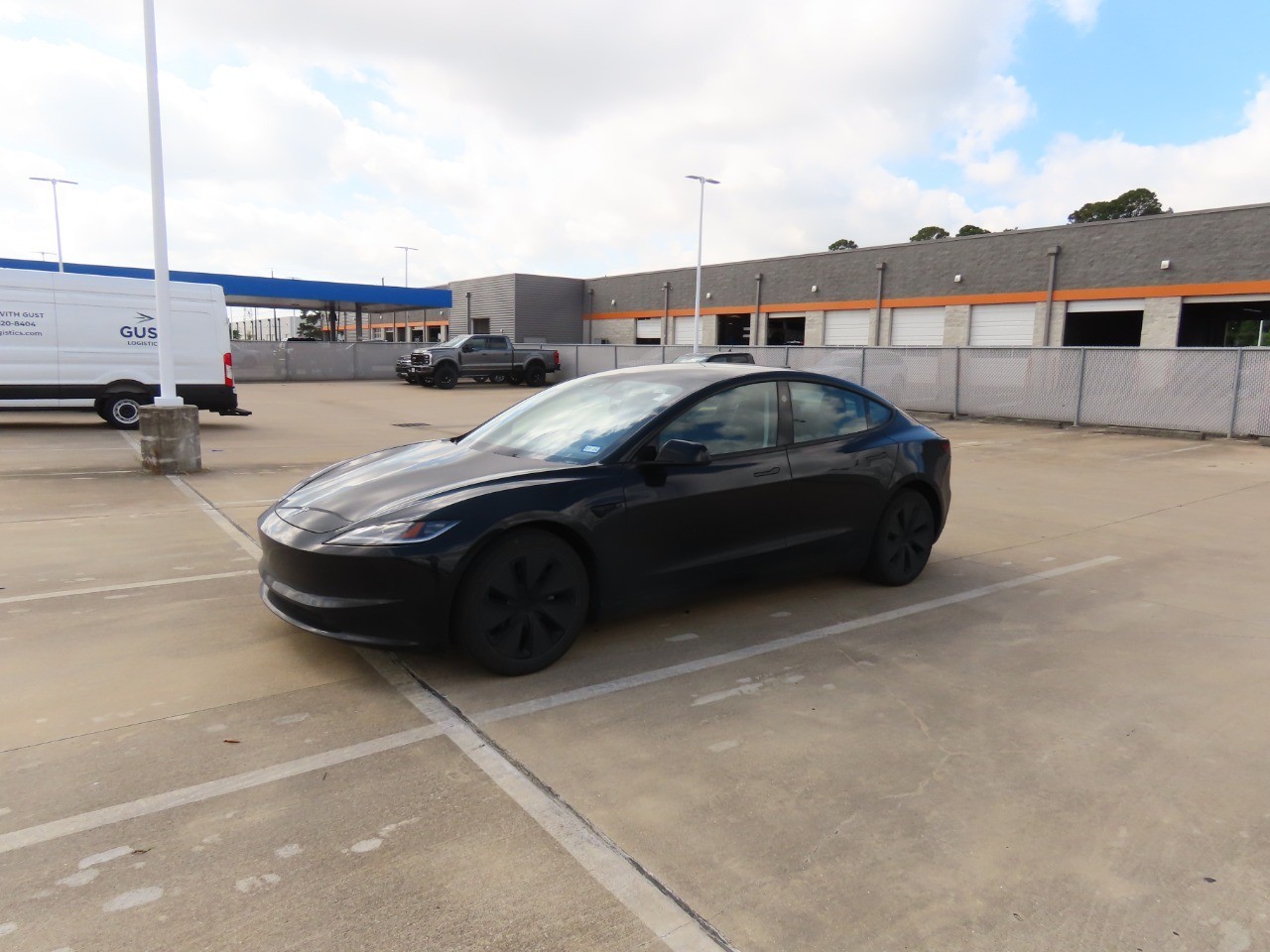 used 2025 Tesla Model 3 car, priced at $39,999