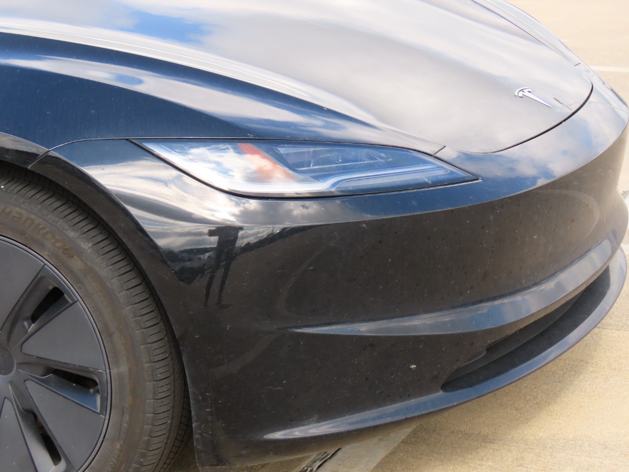 used 2025 Tesla Model 3 car, priced at $39,999