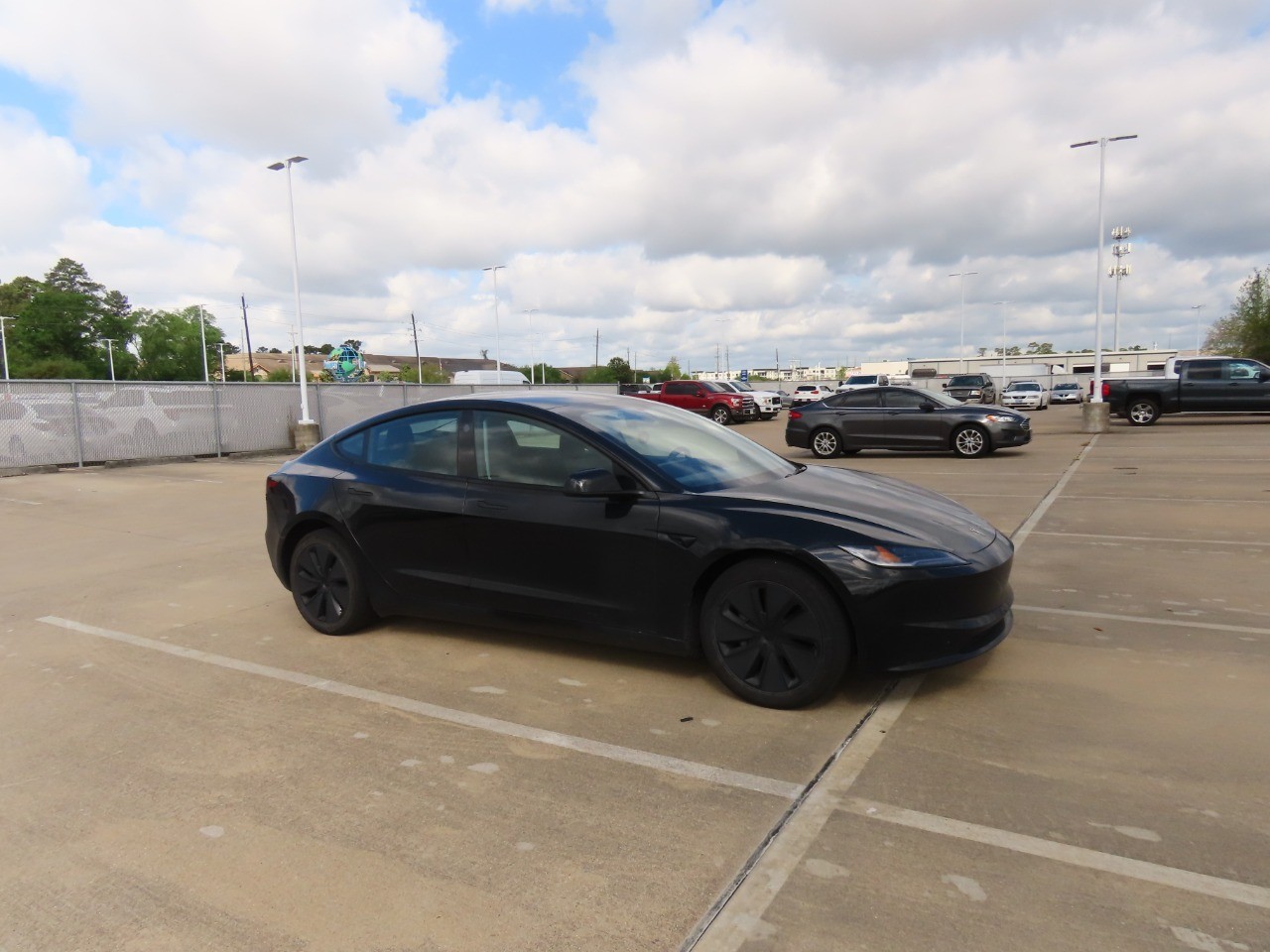 used 2025 Tesla Model 3 car, priced at $39,999