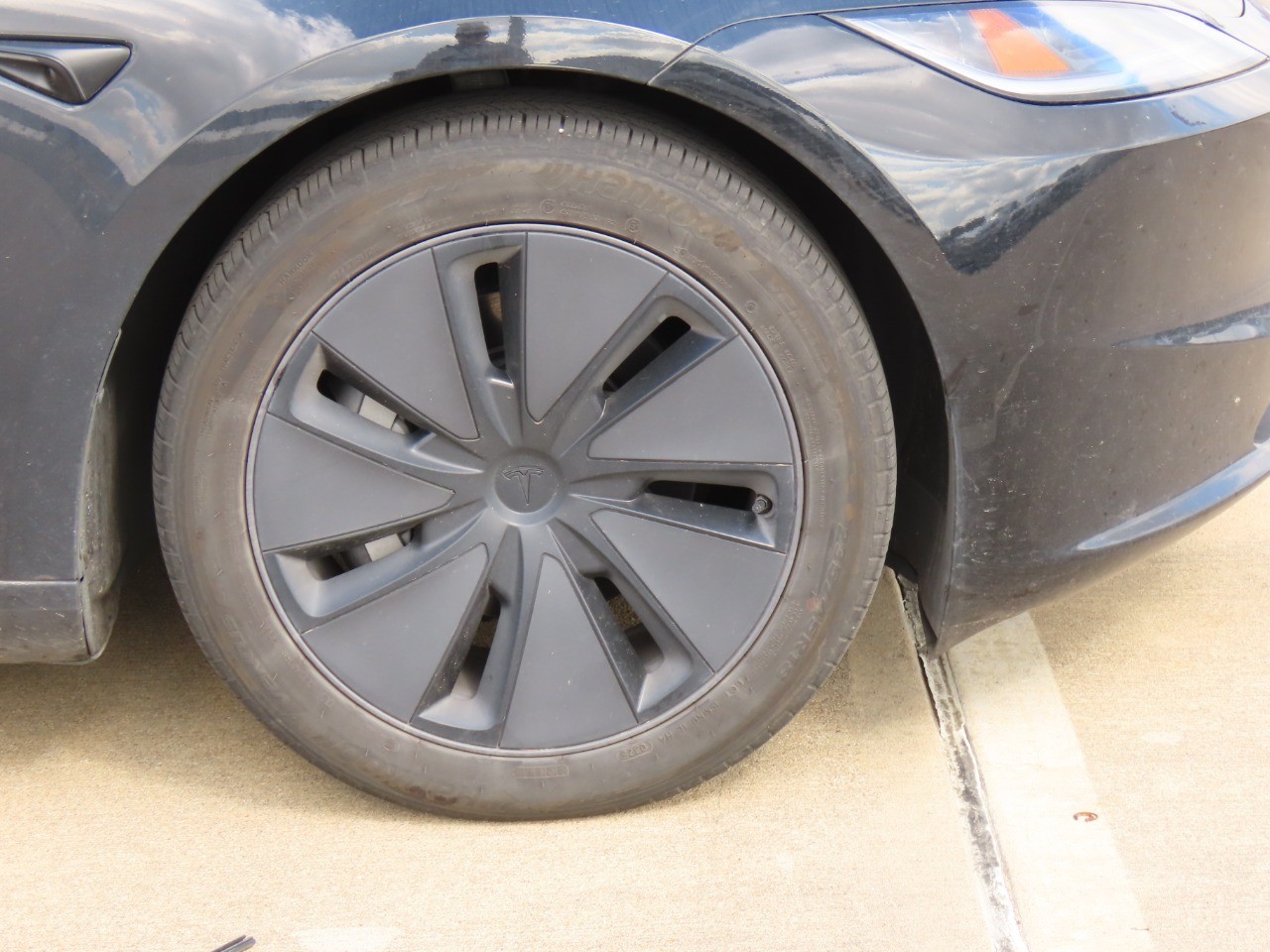 used 2025 Tesla Model 3 car, priced at $39,999