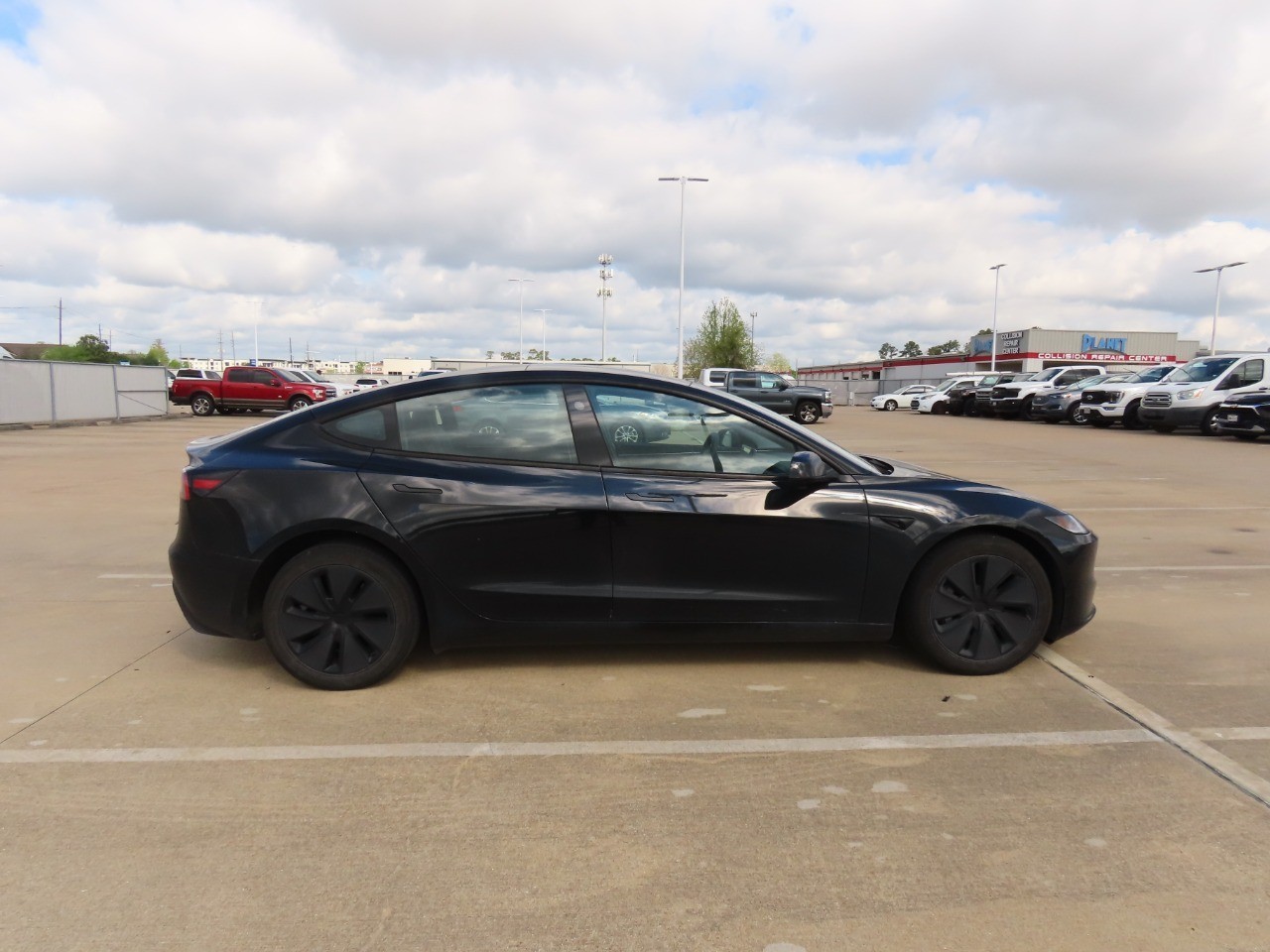used 2025 Tesla Model 3 car, priced at $39,999