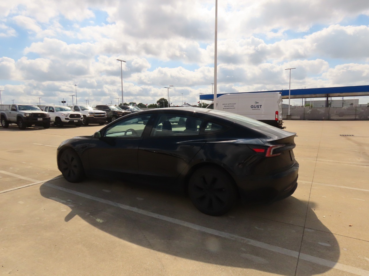 used 2025 Tesla Model 3 car, priced at $39,999
