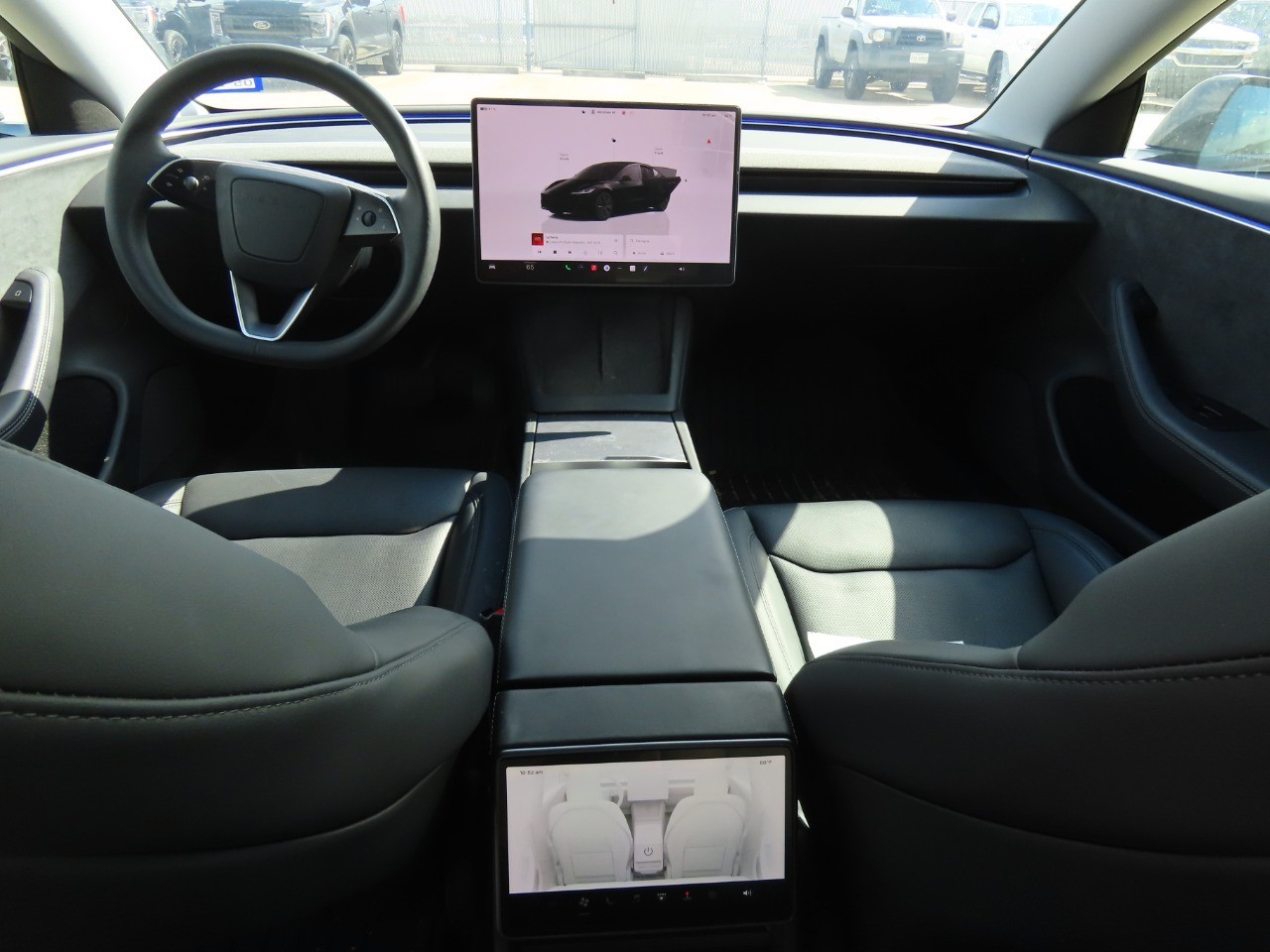 used 2025 Tesla Model 3 car, priced at $39,999