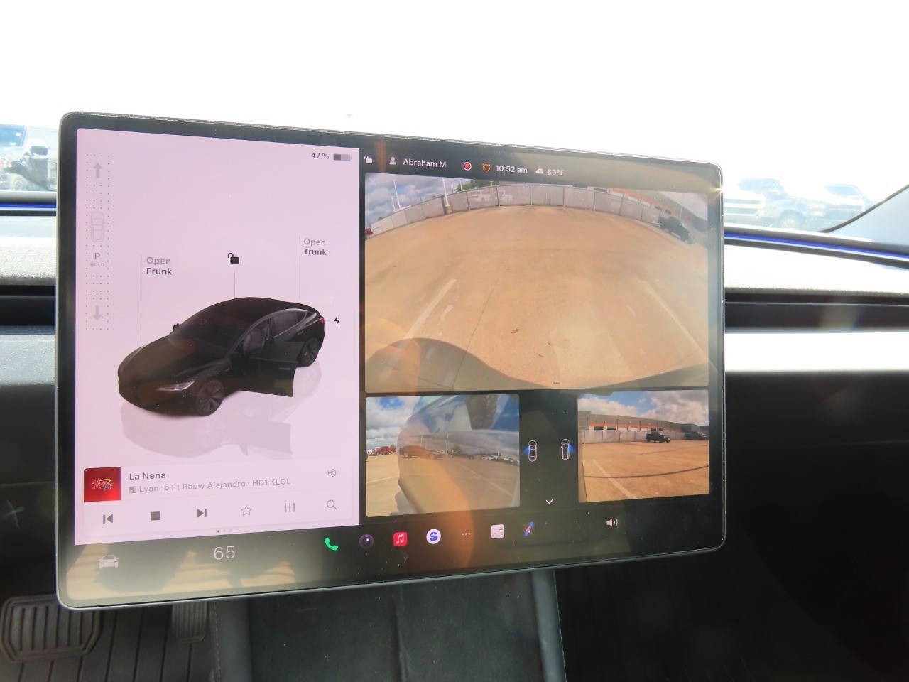 used 2025 Tesla Model 3 car, priced at $39,999