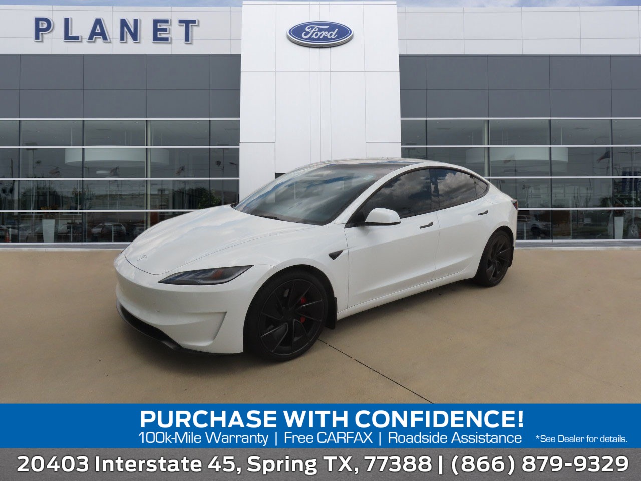 2025 Tesla Model 3 Performance - 0