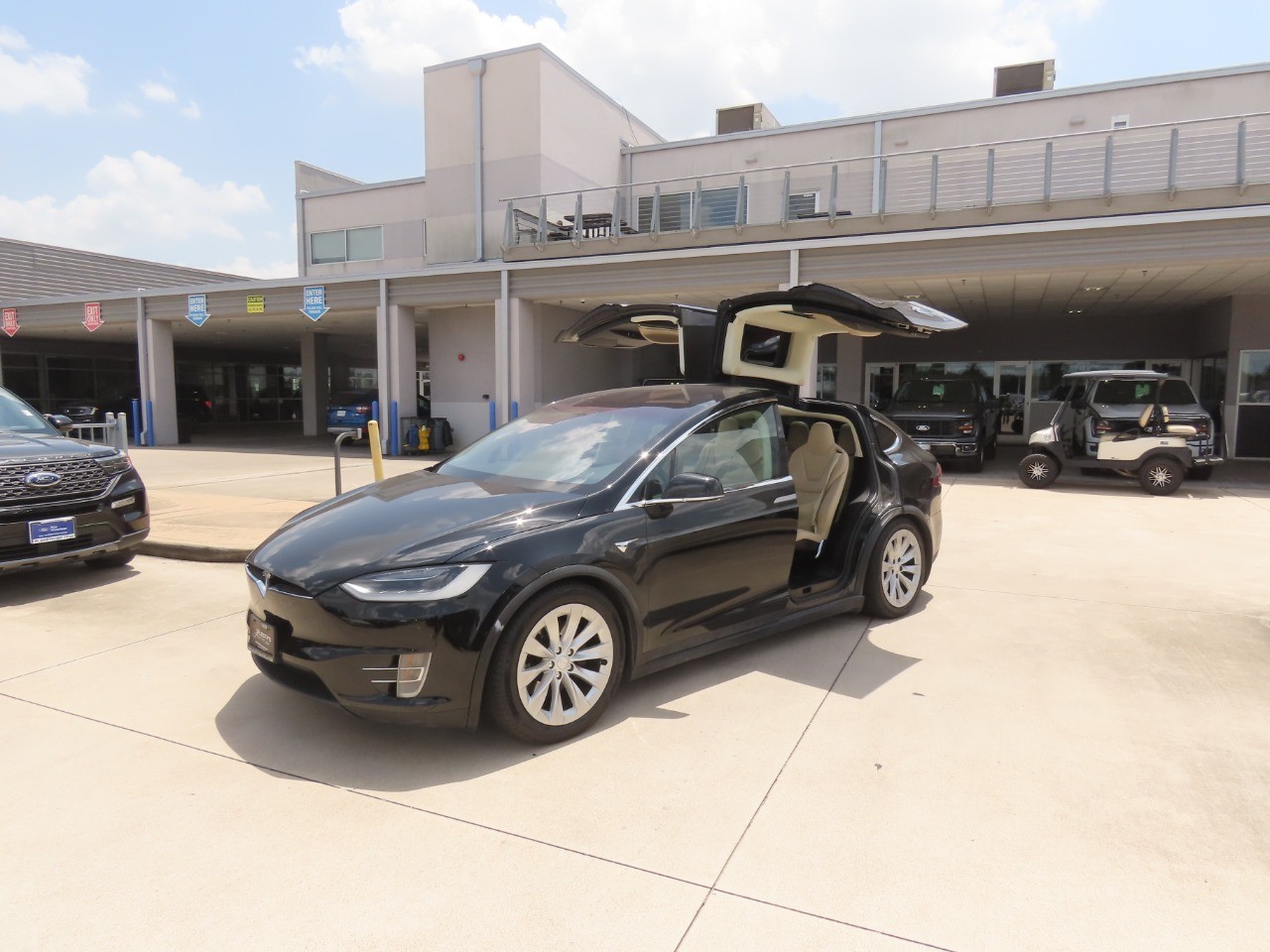 2017 Tesla Model X 75D - 1