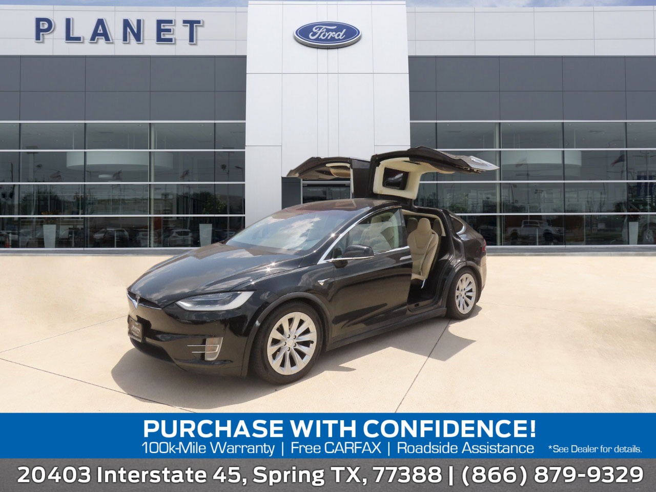 2017 Tesla Model X 75D - 0
