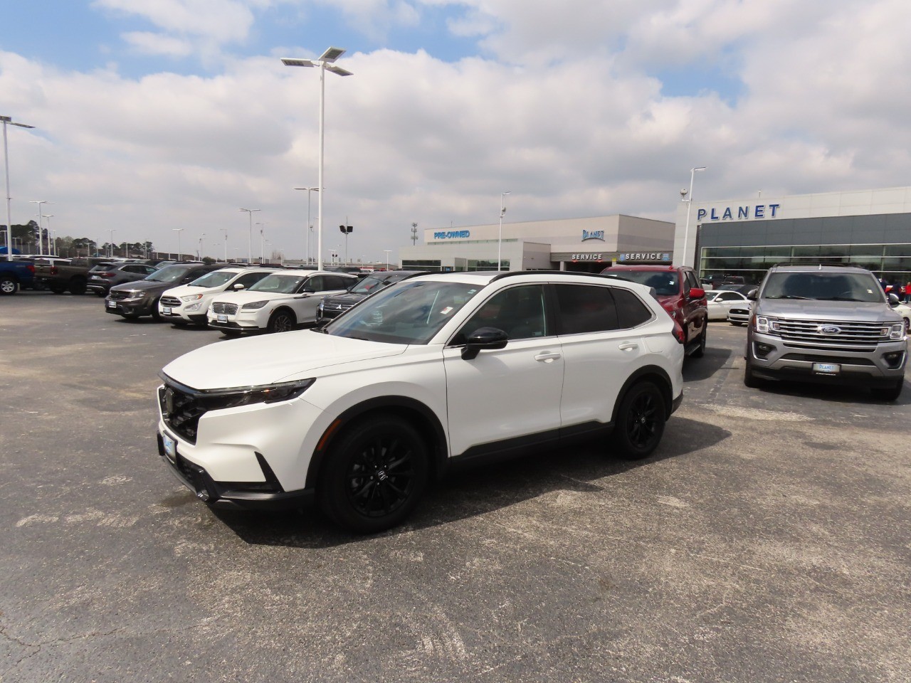 used 2024 Honda CR-V Hybrid car, priced at $26,999