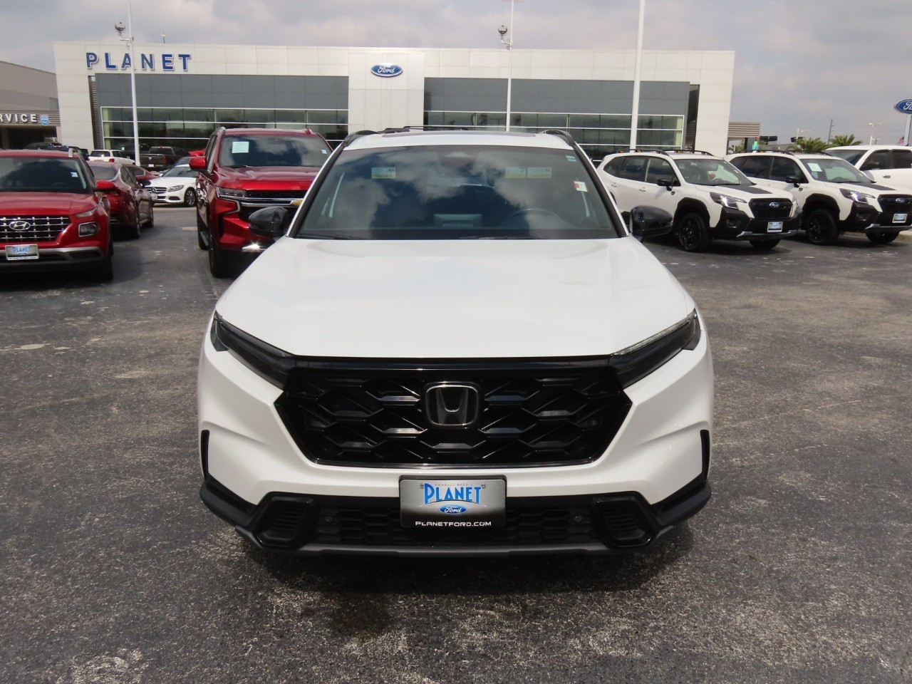 used 2024 Honda CR-V Hybrid car, priced at $26,999