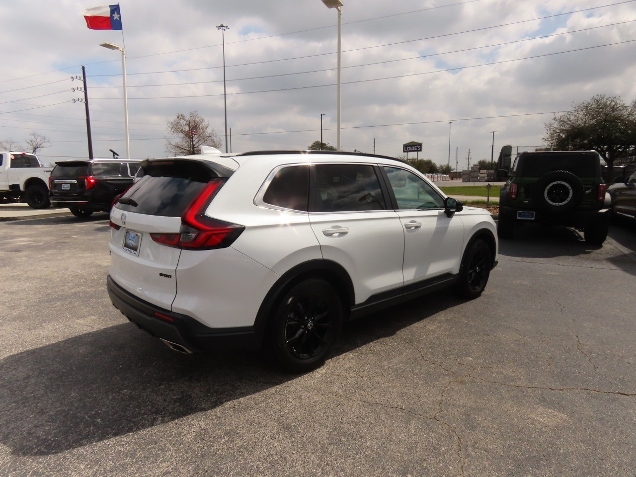 used 2024 Honda CR-V Hybrid car, priced at $26,999