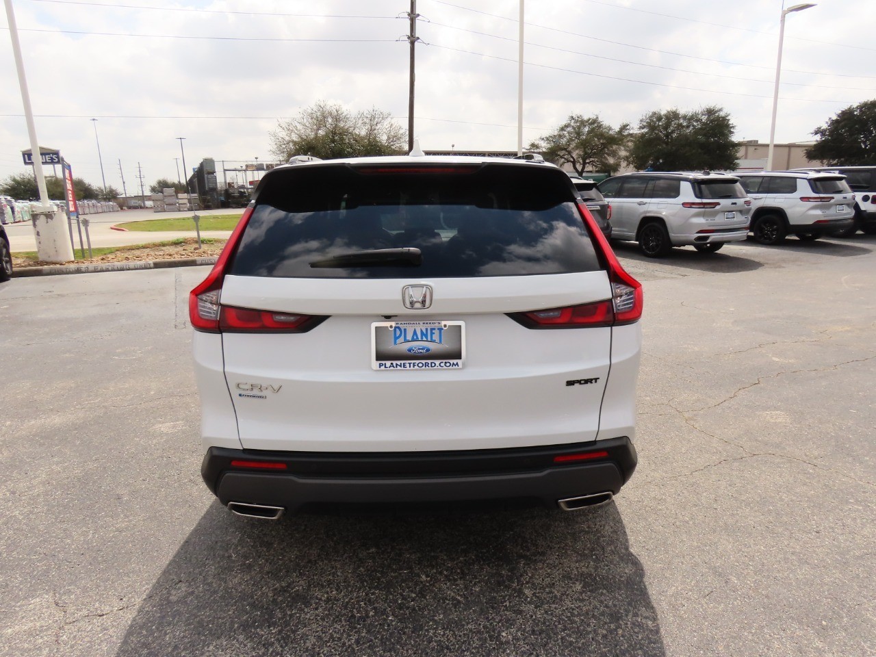 used 2024 Honda CR-V Hybrid car, priced at $26,999